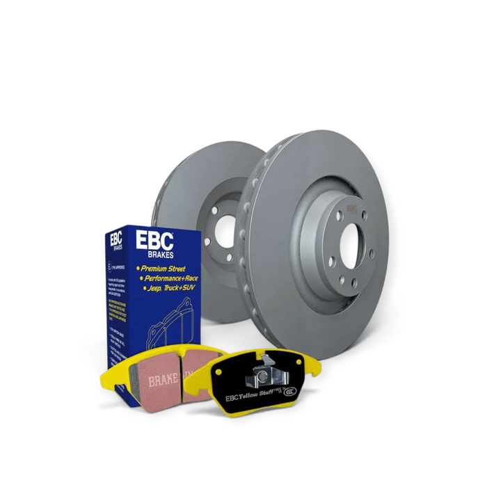 EBC S13 Brake Pad and Rotor Kit, Subaru BRZ 2017-2020 (Limited, Premium, TS) & More - Lunaticsco