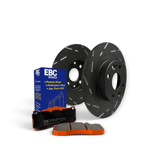EBC S15 Brake Pad and Rotor Kit, Toyota 86 2018 (GT) - Lunaticsco