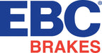 EBC S2 Brake Pad and Rotor Kit, Lexus GS400 1998-2000, Lexus GS430 2001-2005 & More (Part S2KR2317) - Lunaticsco