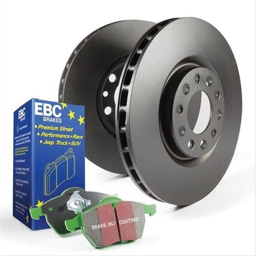 EBC S2 Brake Pad and Rotor Kit, Toyota 86 2018 (GT) - Lunaticsco