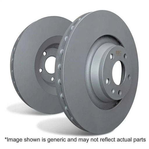 EBC S3 Brake Pad and Rotor Kit, Toyota 86 2018 (GT) (Part S3KF1201) - Lunaticsco
