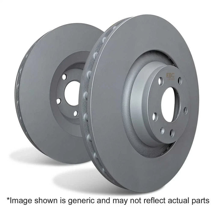 EBC S3 Brake Pad and Rotor Kit, Toyota 86 2018 (GT) (Part S3KF1201) - Lunaticsco
