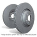 EBC S4 Brake Pad and Rotor Kit, Lexus IS250 2009-2013 (C) - Lunaticsco
