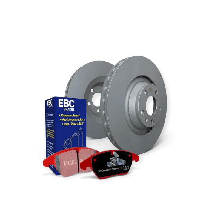EBC S4 Brake Pad and Rotor Kit, Lexus SC300 1999-2000, Lexus SC400 1992-2000 - Lunaticsco