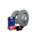 EBC S4 Brake Pad and Rotor Kit, Lexus SC300 1999-2000, Lexus SC400 1992-2000 - Lunaticsco