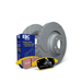 EBC S5 Brake Pad and Rotor Kit, Subaru BRZ 2017-2020 (Limited, Premium, TS) & More - Lunaticsco
