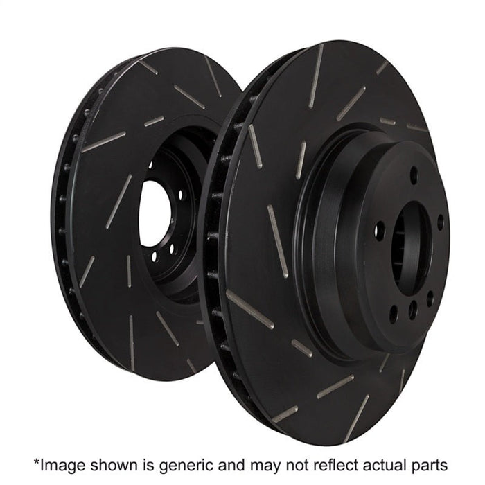 EBC Front USR Slotted Brake Rotors, Toyota 86 2018 (GT)