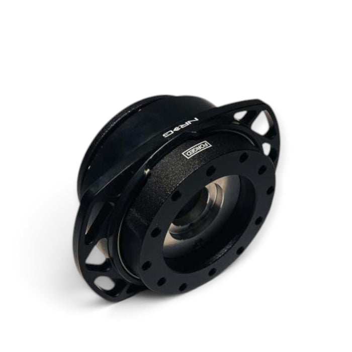 NRG Quick Release Gen 2.0 - Black SFI Body / Black Cutout Ring