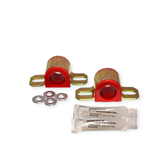 Energy Suspension 14mm Rear Sway Bar Bushing Kit - 13-14 Scion FR-S/Subaru BRZ (Black) - Lunaticsco