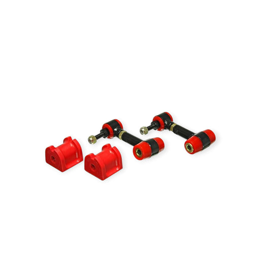 Energy Suspension 14mm Rear Sway Bar Bushing Kit - 13-14 Scion FR-S/Subaru BRZ (Red) - Lunaticsco