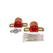 Energy Suspension 18mm Front Sway Bar Bushing Kit - 13-14 Scion FR-S/Subaru BRZ (Red) - Lunaticsco