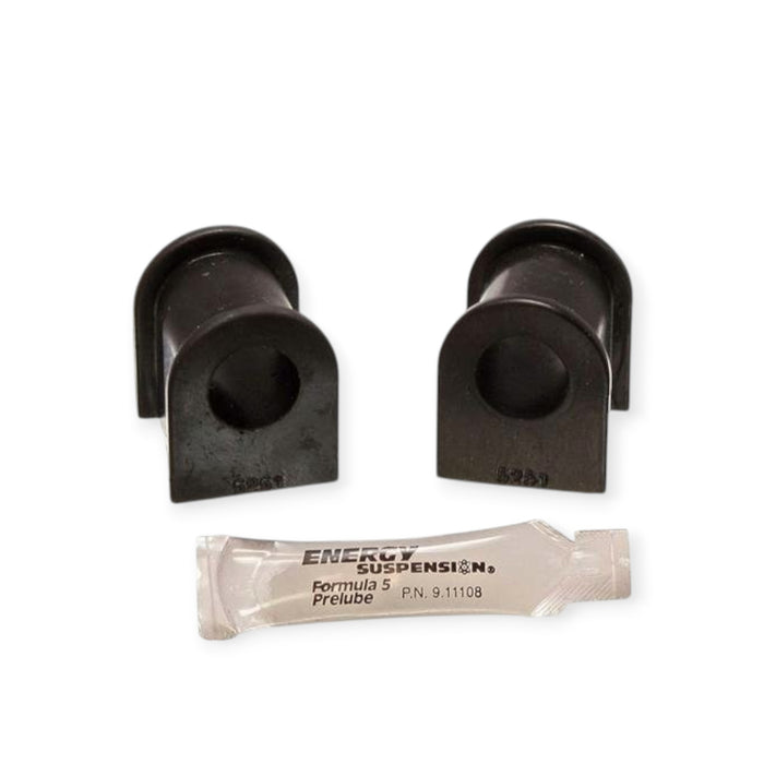 Energy Suspension Front 19mm Sway Bar Frame Bushings - 92-95 Toyota MR2 (Black) - Lunaticsco