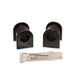 Energy Suspension Front 19mm Sway Bar Frame Bushings - 92-95 Toyota MR2 (Black) - Lunaticsco
