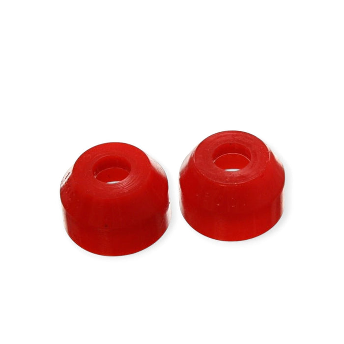 Energy Suspension Front Ball Joint Boot Set - Mustang, Corvette, Camaro & Honda (Red) - Lunaticsco