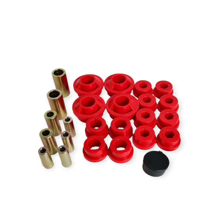 Energy Suspension Front Control Arm Bushing - 01-05 Lexus IS300 (Red) - Lunaticsco
