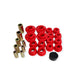 Energy Suspension Front Control Arm Bushing - 01-05 Lexus IS300 (Red) - Lunaticsco