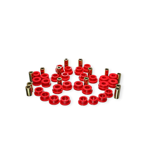 Energy Suspension Front Control Arm Bushing Set - 13-20 Scion FR-S/Subaru BRZ (Red) - Lunaticsco