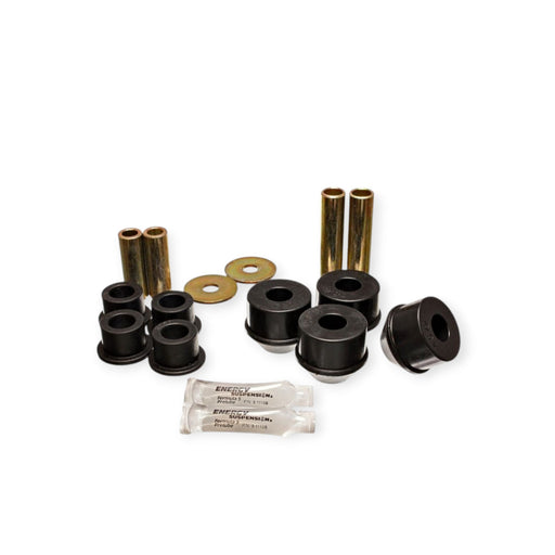 Energy Suspension Front Control Arm Bushing Set - 92-95 Toyota MR2 (Black, includes Strut Bushings) - Lunaticsco