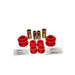 Energy Suspension Front Control Arm Bushings - 13+ Scion FR-S/Subaru BRZ (Red) - Lunaticsco