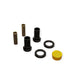 Energy Suspension Front Lower Control Arm Bushing Kit - 78-88 Toyota Celica, Corolla, Cressida & Supra (Black) - Lunaticsco
