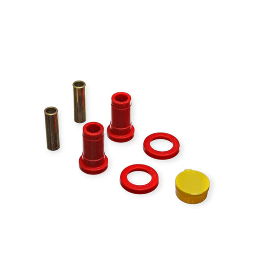 Energy Suspension Front Lower Control Arm Bushing Kit - 78-88 Toyota Celica, Corolla, Cressida & Supra (Red) - Lunaticsco