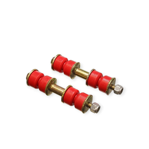 Energy Suspension Front or Rear End Link Bushing Set - 79-85 Nissan 280ZX/Toyota Celica (Red) - Lunaticsco