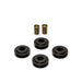 Energy Suspension Front Strut Rod Bushing Kit - 78-86 Toyota Celica, Corolla & Supra (Black) - Lunaticsco