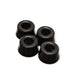 Energy Suspension Front Strut Rod Bushing Kit - 78-86 Toyota Celica, Corolla & Supra (Black) - Lunaticsco