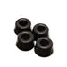 Energy Suspension Front Strut Rod Bushing Kit - 78-86 Toyota Celica, Corolla & Supra (Black) - Lunaticsco