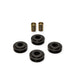 Energy Suspension Front Strut Rod Bushing Kit - 78-86 Toyota Celica, Corolla & Supra (Black) - Lunaticsco