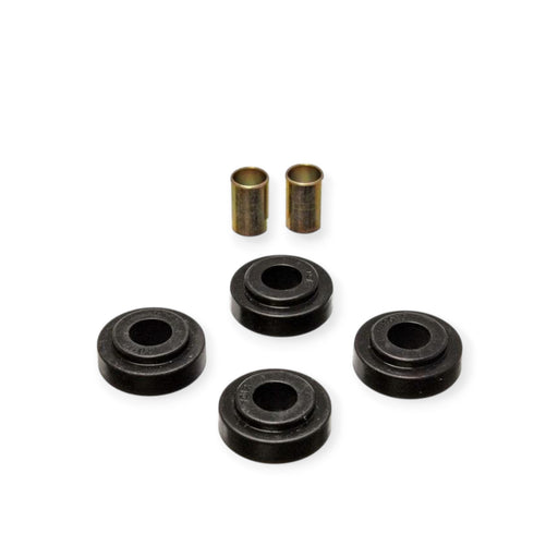 Energy Suspension Front Strut Rod Bushing Kit - 78-86 Toyota Celica, Corolla & Supra (Red) - Lunaticsco