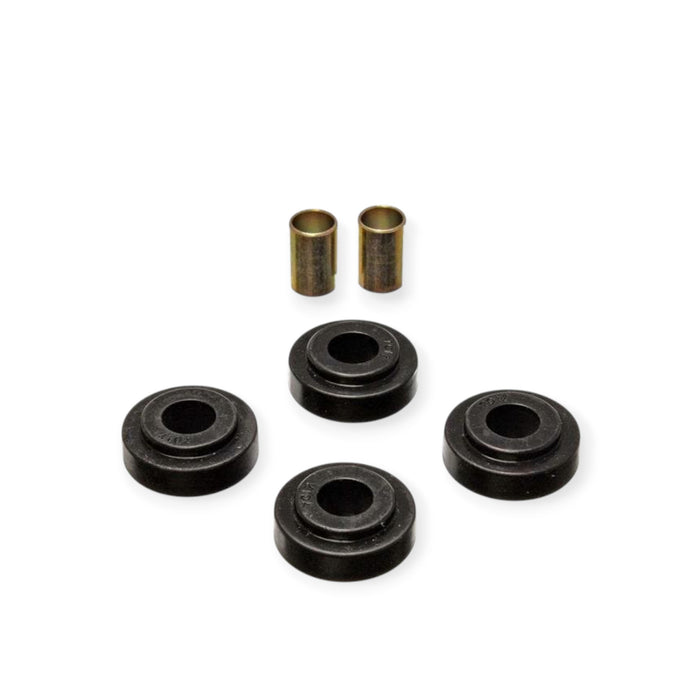 Energy Suspension Front Strut Rod Bushing Kit - 78-86 Toyota Celica, Corolla & Supra (Red) - Lunaticsco
