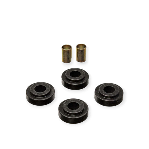 Energy Suspension Front Strut Rod Bushing Kit - 78-86 Toyota Celica, Corolla & Supra (Red) - Lunaticsco