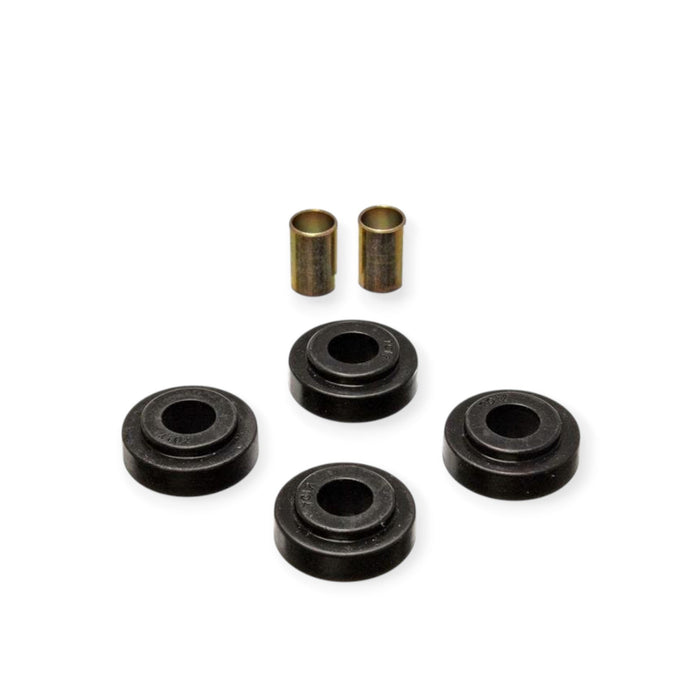 Energy Suspension Front Strut Rod Bushing Kit - 78-86 Toyota Celica, Corolla & Supra (Red) - Lunaticsco