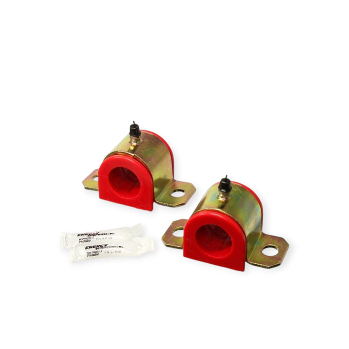 Energy Suspension Front Sway Bar Bushing Set - 01-05 Lexus IS300 (Red) - Lunaticsco