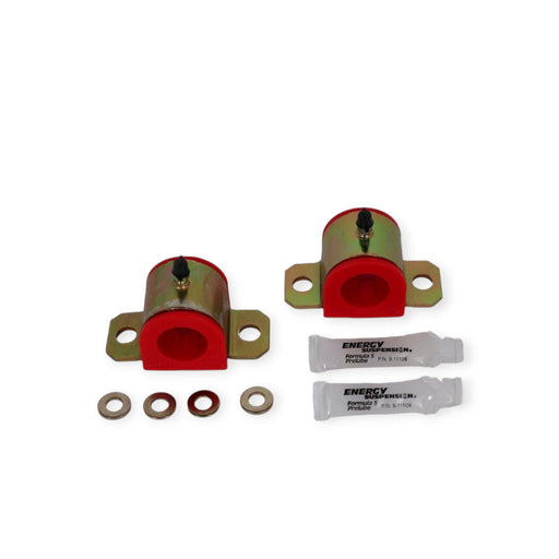 Energy Suspension Front Sway Bar Bushing Set - 01-05 Lexus IS300 (Red) - Lunaticsco