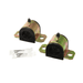 Energy Suspension Front Sway Bar Bushing Set - Black Lexus 01 - 05 IS300 - Lunaticsco