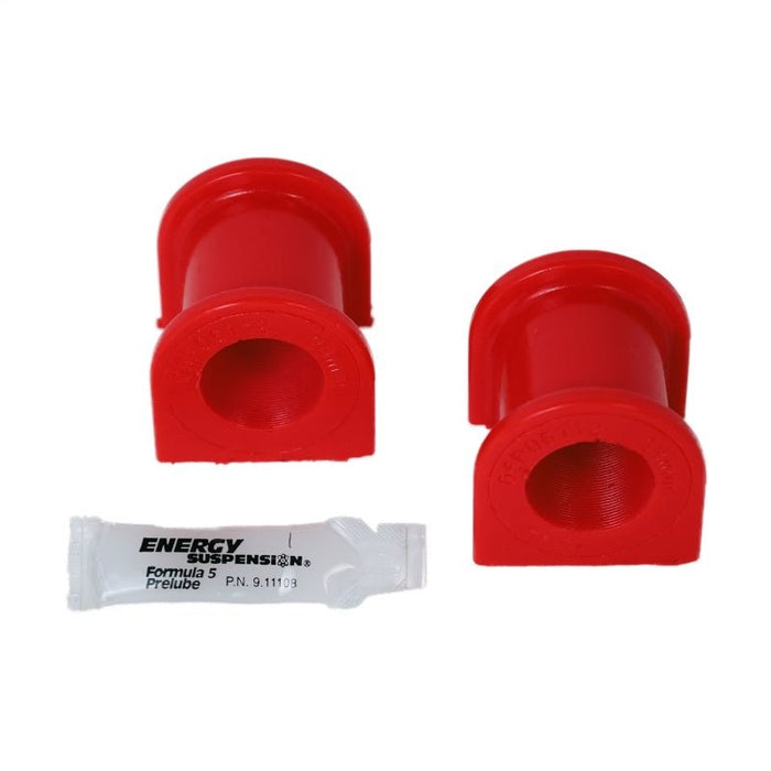 Energy Suspension Front Sway Bar Bushing Set - Red Lexus 01 - 05 IS300 - Lunaticsco