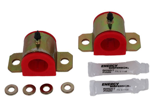 Energy Suspension Front Sway Bar Bushing Set - Red Lexus 01 - 05 IS300 - Lunaticsco