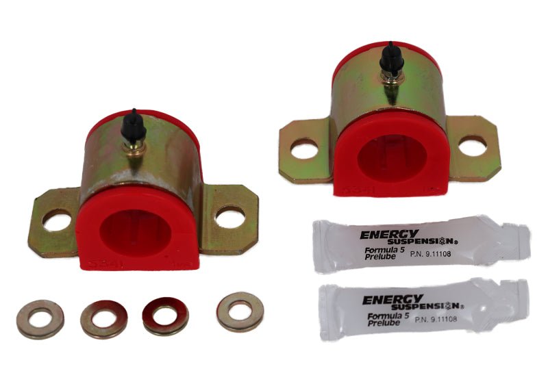 Energy Suspension Front Sway Bar Bushing Set - Red Lexus 01 - 05 IS300 - Lunaticsco