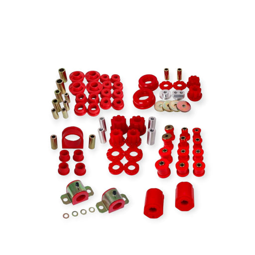 Energy Suspension Hyper-Flex Master Bushing Set - 01-05 Lexus IS300 (Red) - Lunaticsco