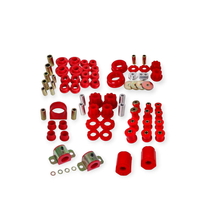 Energy Suspension Hyper-Flex Master Bushing Set - 01-05 Lexus IS300 (Red) - Lunaticsco