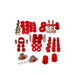 Energy Suspension Hyper-Flex Master Bushing Set - 01-05 Lexus IS300 (Red) - Lunaticsco