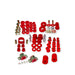 Energy Suspension Hyper-Flex Master Bushing Set - 01-05 Lexus IS300 (Red) - Lunaticsco