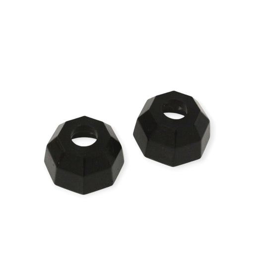 Energy Suspension Octagon Style Tie Rod End Boot - Buick/Chevy 2WD (Black) - Lunaticsco