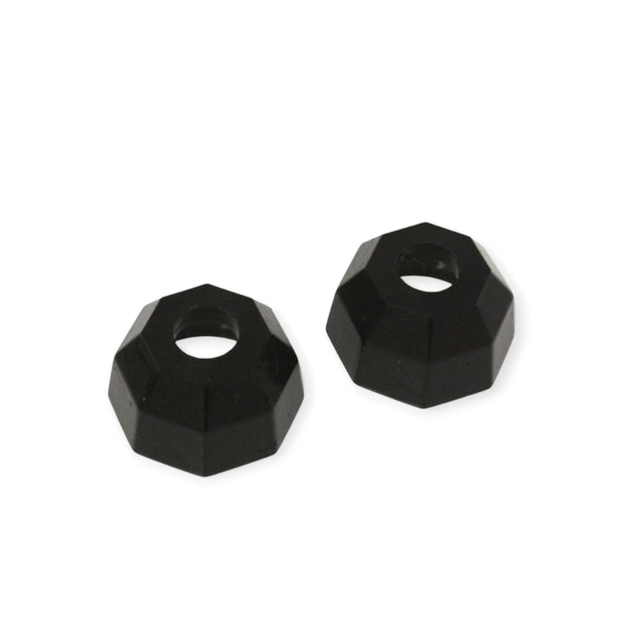 Energy Suspension Octagon Style Tie Rod End Boot - Buick/Chevy 2WD (Black) - Lunaticsco