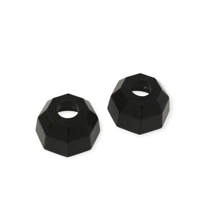 Energy Suspension Octagon Style Tie Rod End Boot - Buick/Chevy 2WD (Black) - Lunaticsco