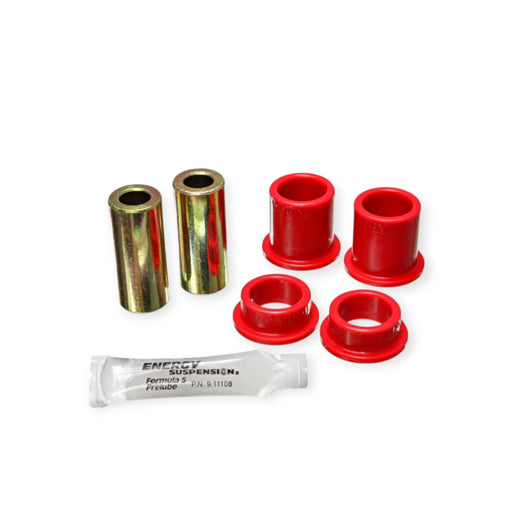 Energy Suspension Rack and Pinion Bushing Set - 13-20 Scion FR-S/Subaru BRZ (Red) - Lunaticsco