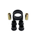 Energy Suspension Rack and Pinion Mount Bushing Set - 01-05 Lexus IS300 (Black) - Lunaticsco