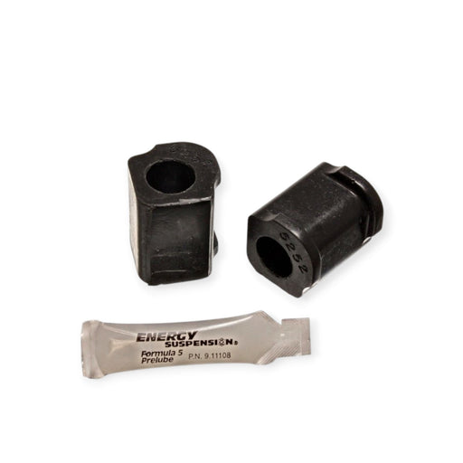 Energy Suspension Rear 19mm Sway Bar Frame Bushings - 92-95 Toyota MR2 (Black) - Lunaticsco